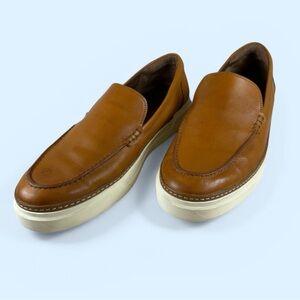 Allen Edmonds Men’s 13D Brown ‘Burke’ Leather Venetian Slip-on Sneaker